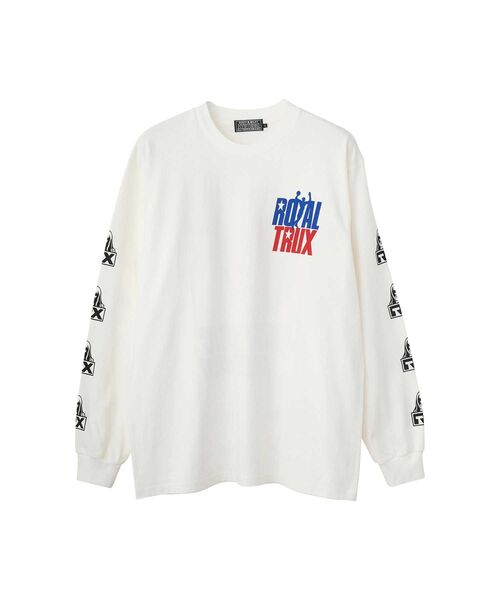 国内買付 HYSTERIC GLAMOUR  TRUX RTX FIRE BALL Tシャツ HYSTERIC GLAMOUR tシャツ ROYAL TRUX/RTX FIRE BALL Tシャツ