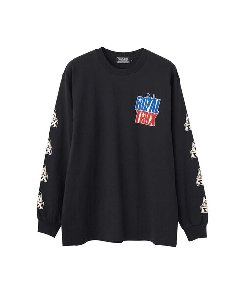 国内買付 HYSTERIC GLAMOUR  TRUX RTX FIRE BALL Tシャツ HYSTERIC GLAMOUR tシャツ ROYAL TRUX/RTX FIRE BALL Tシャツ