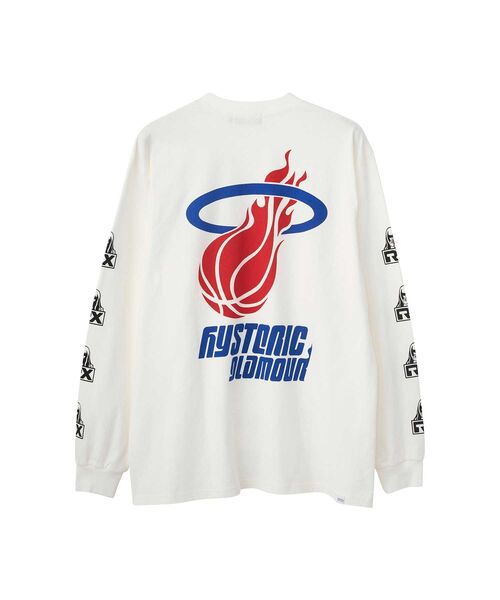 国内買付 HYSTERIC GLAMOUR  TRUX RTX FIRE BALL Tシャツ HYSTERIC GLAMOUR tシャツ ROYAL TRUX/RTX FIRE BALL Tシャツ
