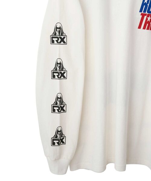 国内買付 HYSTERIC GLAMOUR  TRUX RTX FIRE BALL Tシャツ HYSTERIC GLAMOUR tシャツ ROYAL TRUX/RTX FIRE BALL Tシャツ