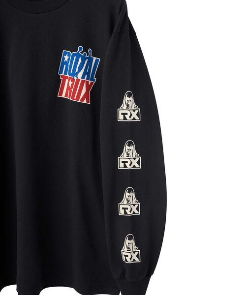 HYSTERIC GLAMOUR tシャツ ROYAL TRUX/RTX FIRE BALL Tシャツ