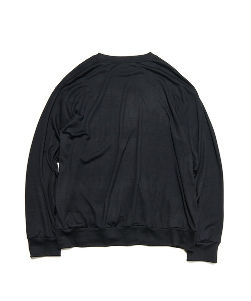 SOPHNET.（ソフネット） tシャツ WASHABLE WOOL L/S TOP メンズ