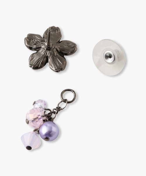 【ANNA SUI】即対応 夜桜モチーフ ピアス ANNA SUI ピアス 夜桜モチーフ レディース : ZOZOTOWN Yahoo!店