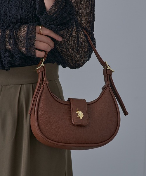 U.S. POLO ASSN.（ユーエスポロアッスン） ショルダーバッグ バッグ