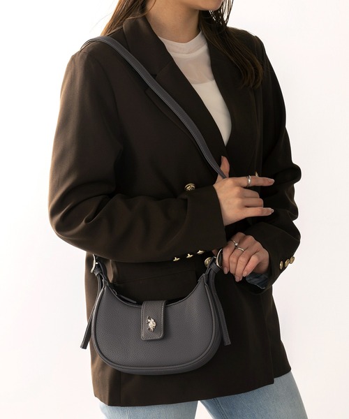 U.S. POLO ASSN. ショルダーバッグ バッグ 「U.S. ASSN.」「別注