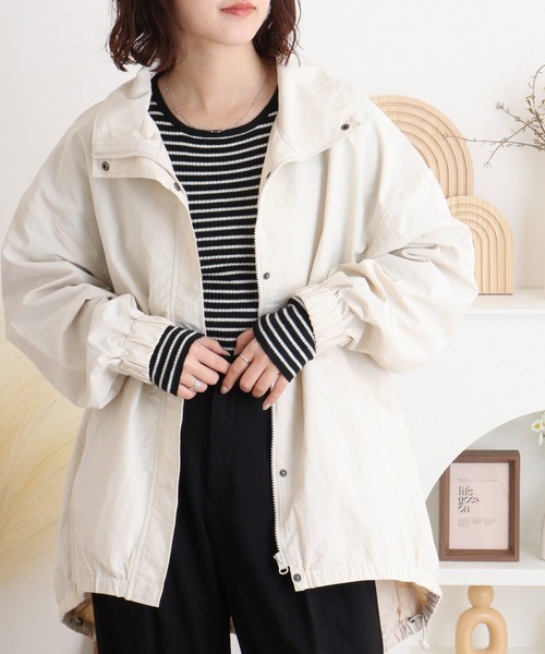 ◆美品◆3万◆パーマネントエイジ◆コットンブルゾン◆白◆シンプル◆ゆったり◆S Amazon.co.jp: [コーエン] 撥水モンスター中綿ジャケット(ショート丈