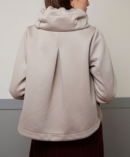 「ketty」 ダウンジャケット M ベージュ レディース_画像6