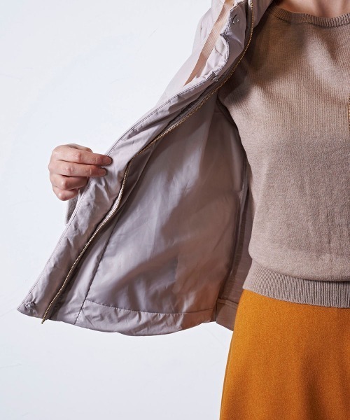 「ketty」 ダウンジャケット M ベージュ レディース_画像9