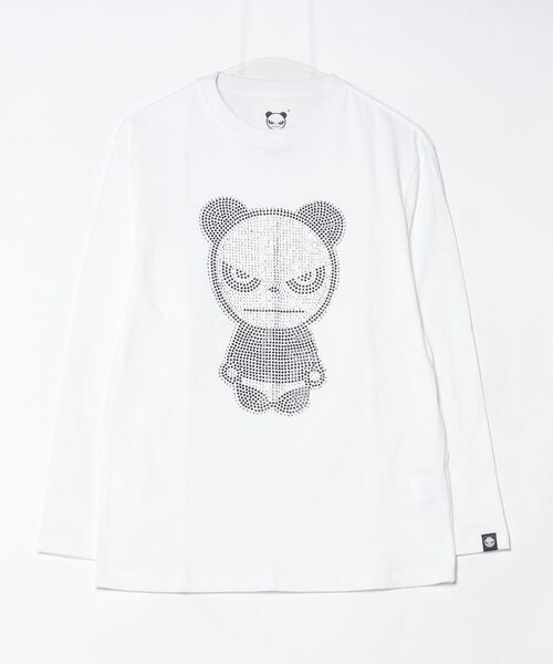 HIPANDA（ハイパンダ） tシャツ 男女兼用 HIIPANDA ラインストーン 