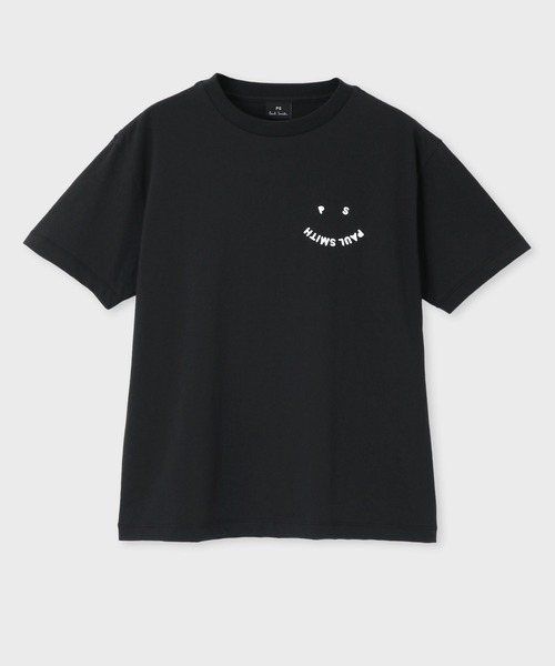 tシャツ ウィメンズ ”Happy” 半袖Tシャツ / 155406 232V レディース
