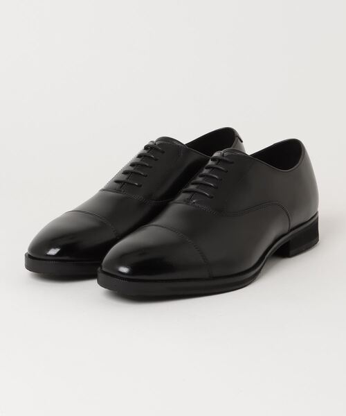 ブラックレザー ドレスシューズ ストレートチップ（新品） PUBLIC TOKYO シューズ ドレスシューズ ストレートチップレザー