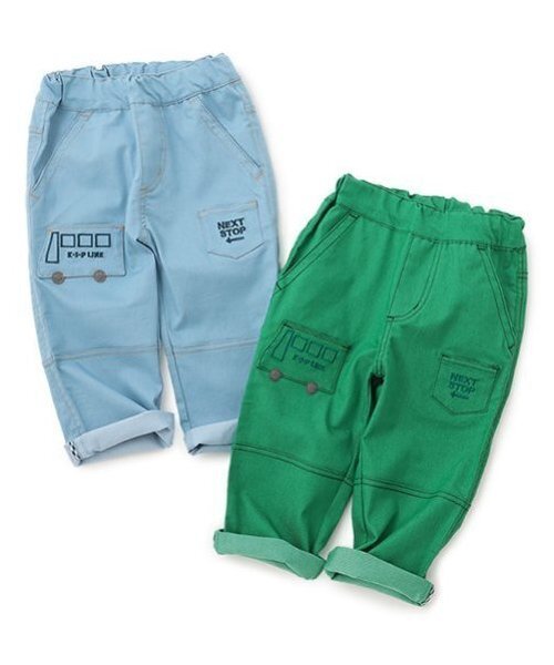 kladskap パンツ 乗り物ポケットペインターパンツ キッズ 子供服