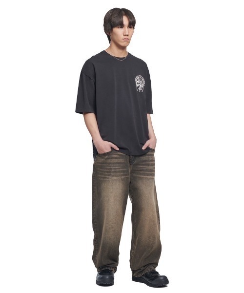 [NOMANUAL] B.C.L DENIM PANTS ★大人気★ NOMANUAL ジーンズ 「NOMANUAL」B.C.L DENIM PANTS メンズ