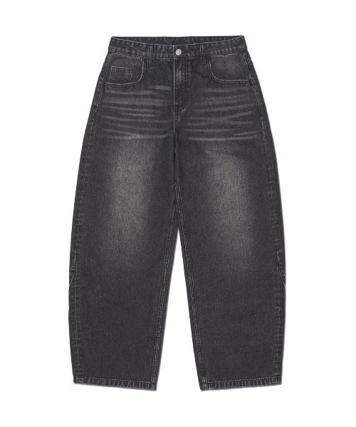 NOMANUAL ジーンズ 「NOMANUAL」B.C.L DENIM PANTS メンズ NOMANUAL ジーンズ 「NOMANUAL」B.C.L DENIM PANTS メンズ
