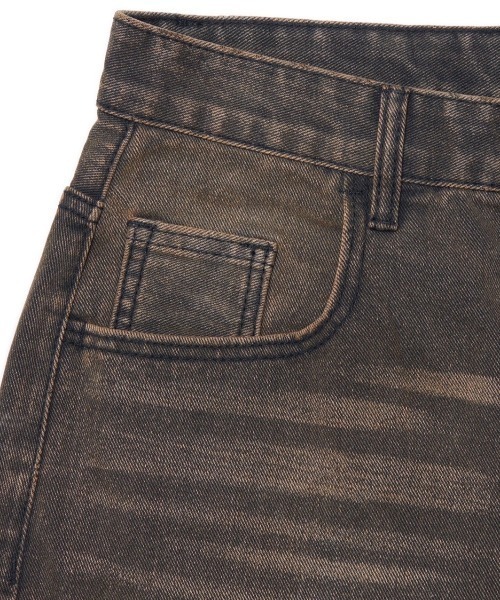 [NOMANUAL] B.C.L DENIM PANTS ★大人気★ NOMANUAL】B.C.L DENIM PANTS | OUR BRAND,NOMANUAL | PRESSING
