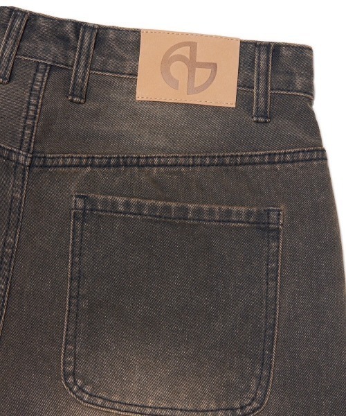 NOMANUAL ジーンズ 「NOMANUAL」B.C.L DENIM PANTS メンズ