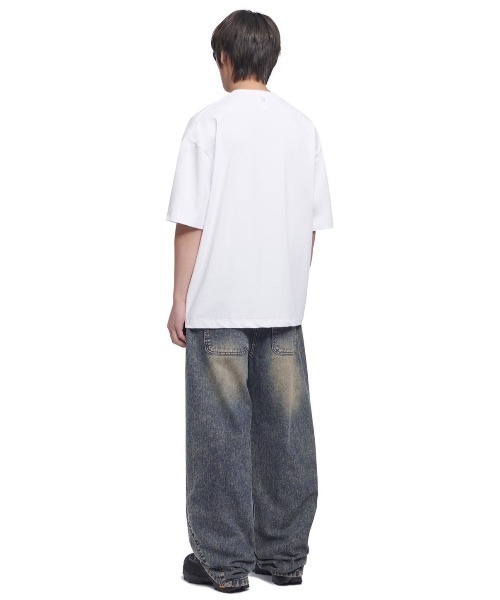 NOMANUAL ジーンズ 「NOMANUAL」B.C.L DENIM PANTS メンズ