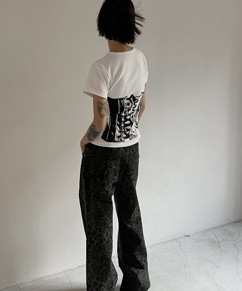 FANCY CLUB tシャツ A'GEM/9 × .kom 「 CLUB/ファンシークラブ