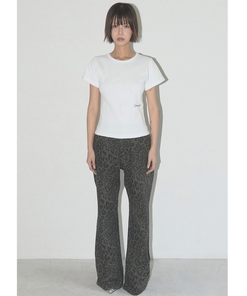 tシャツ A'GEM/9 × .kom 「 FANCY CLUB/ファンシークラブ」 BACK CORSET TEE/バックコルセット半袖Tシャツ レ FANCY CLUB tシャツ A'GEM/9 × .kom 「 CLUB/ファンシークラブ