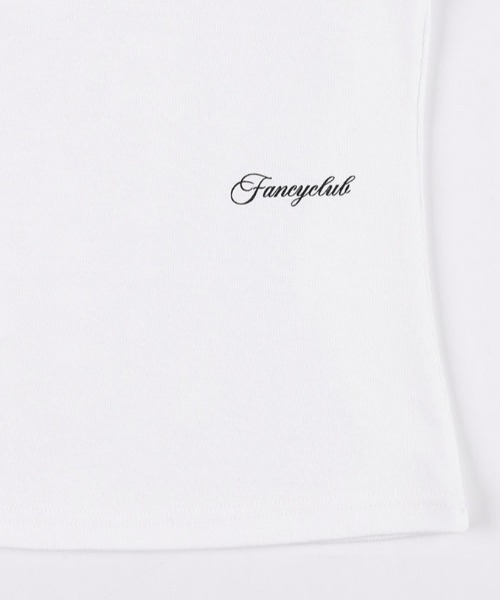 FANCY CLUB tシャツ A'GEM/9 × .kom 「 CLUB/ファンシークラブ