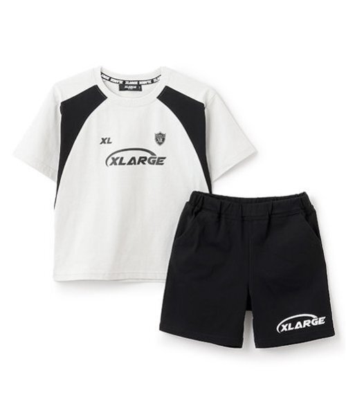 XLARGE 100㎝ セット 楽天市場】エクストララージ キッズ(XLARGE KIDS)ユニフォーム風