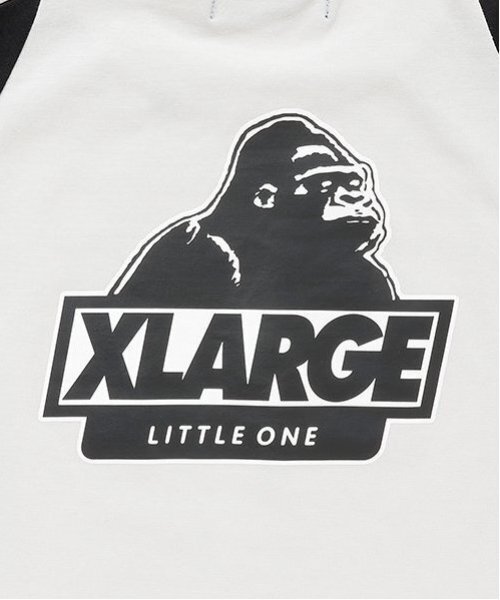 XLARGE KIDS（エクストララージ キッズ） セットアップ ユニフォーム風