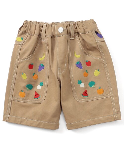 BIT'Z（ビッツ） ハーフパンツ ワイドパンツ パンツ フルーツと