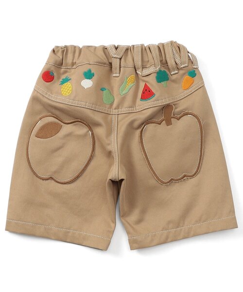 BIT'Z（ビッツ） ハーフパンツ ワイドパンツ パンツ フルーツと