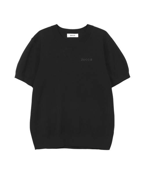 ポロシャツ ポロ LOGOニット / ニットポロシャツ / S レディース