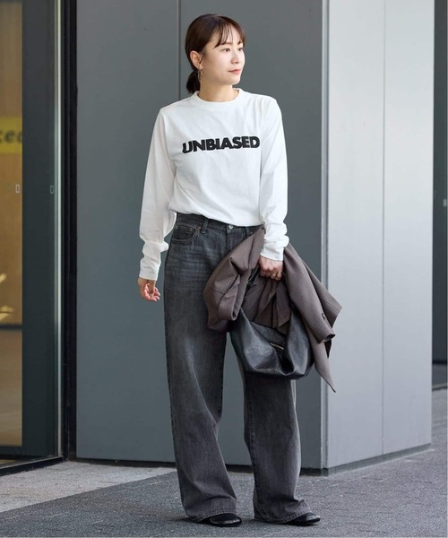 tシャツ 「追加3」UNBIASEDロングスリーブ Tシャツ レディース JOURNAL STANDARD tシャツ 「追加3」UNBIASEDロングスリーブ T