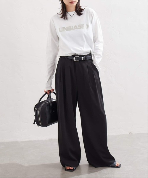 tシャツ 「追加3」UNBIASEDロングスリーブ Tシャツ レディース JOURNAL STANDARD tシャツ 「追加3」UNBIASEDロングスリーブ T