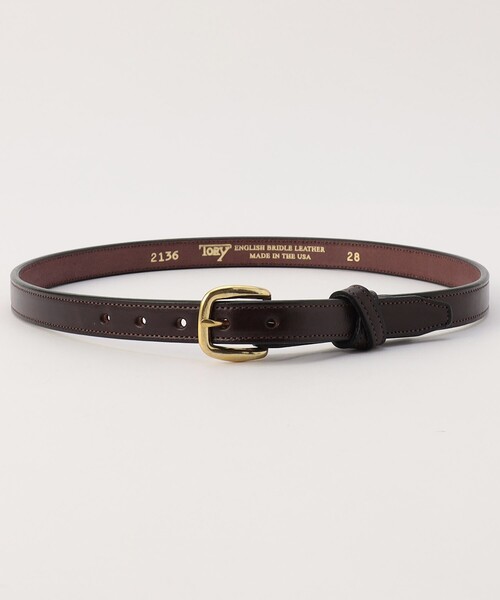 トリーレザー ベルト 28 TORY LEATHER ベルト 「TORY LEATHER/トリーレザー」Nickel Hoof
