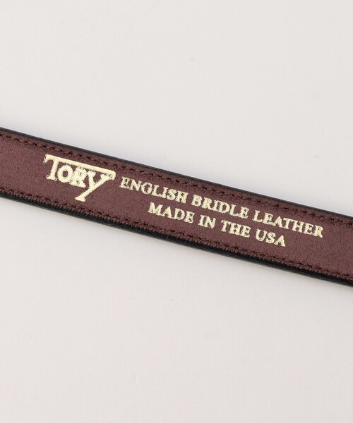 FREAK'S STORE ベルト TORY LEATHER/トリーレザー STITCHED BELT