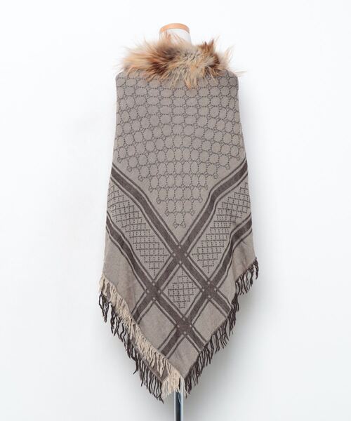 GUCCI（グッチ） ストール - ブラウン レディース : ZOZOTOWN Yahoo!店