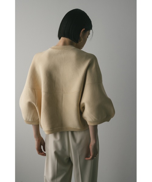 【美品】STYLEMIXER パネルフォルムカーディガン パネルフォルムカーディガン｜STYLEMIXER（スタイルミキサー