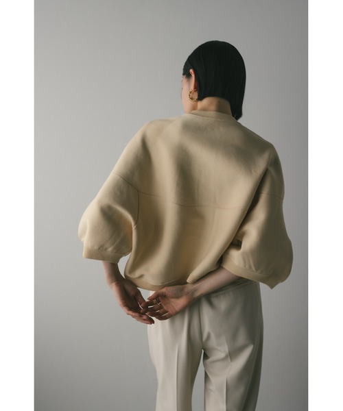 【美品】STYLEMIXER パネルフォルムカーディガン STYLEMIXER | パネルフォルムカーディガン (カーディガン