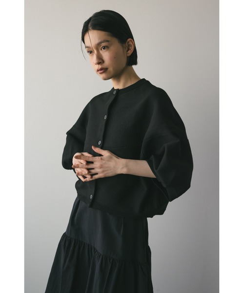 【美品】STYLEMIXER パネルフォルムカーディガン STYLEMIXER | パネルフォルムカーディガン (カーディガン