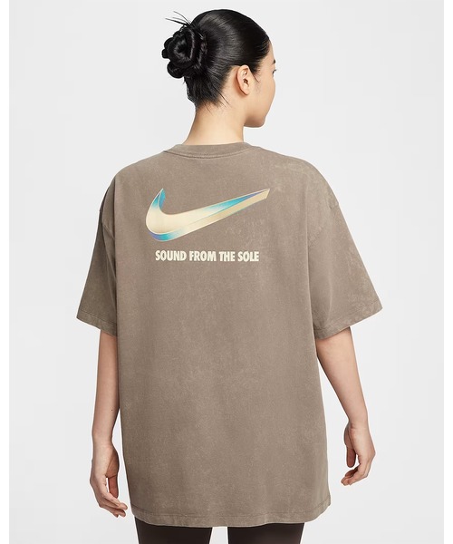 NIKE ナイキ 半袖 Tシャツ レディース オーバーサイズ WS NSW OSFVLS STシャツ HF9692-214 楽天市場】ナイキ（NIKE）（レディース）NSW OS FVL オーバー