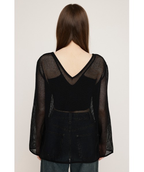 SLY（スライ） tシャツ COTTON MESH 2WAY TOPS コットン メッシュ 2 