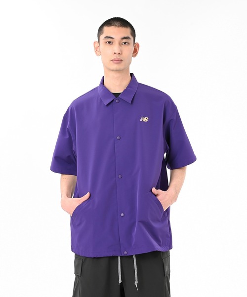 New Balance シャツ コーチシャツ メンズ : ZOZOTOWN Yahoo!店
