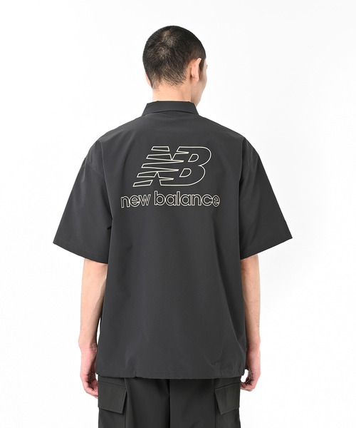 new balance　半袖　コーチシャツ New Balance シャツ コーチシャツ メンズ : ZOZOTOWN Yahoo!店