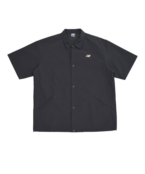 new balance　半袖　コーチシャツ New Balance シャツ コーチシャツ メンズ : ZOZOTOWN Yahoo!店