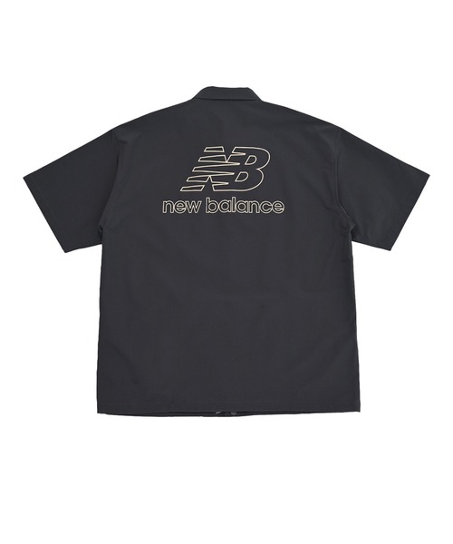 New Balance（ニューバランス） 七分袖 シャツ コーチシャツ メンズ