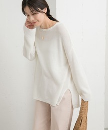 ニット セーター ペーパーヤーンニュアンスニット レディース｜ZOZOTOWN Yahoo!店