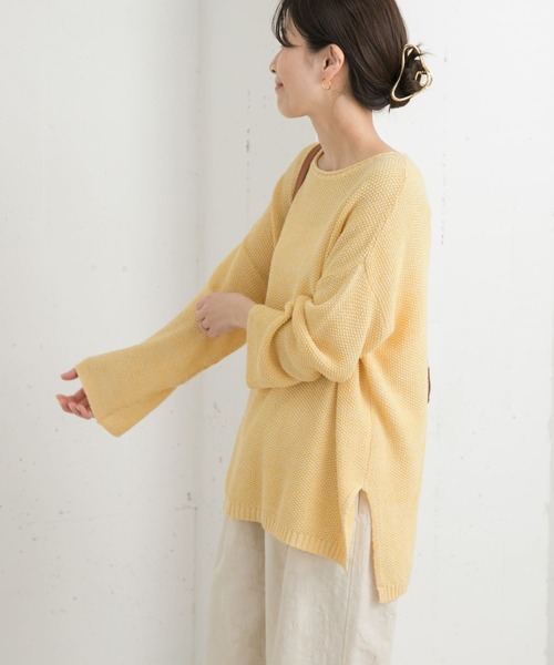 ニット セーター 「ZOZO限定商品」ヘムファスナーニット レディース La boutique Bonbon ニット セーター 「スタッフmiki監修