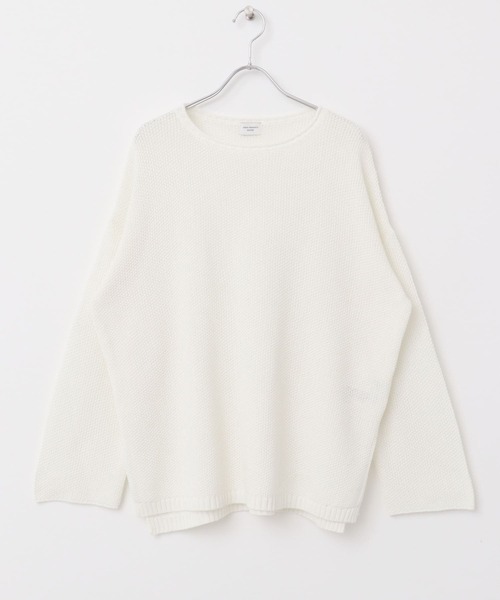 URBAN RESEARCH DOORS ニット セーター ペーパーヤーン