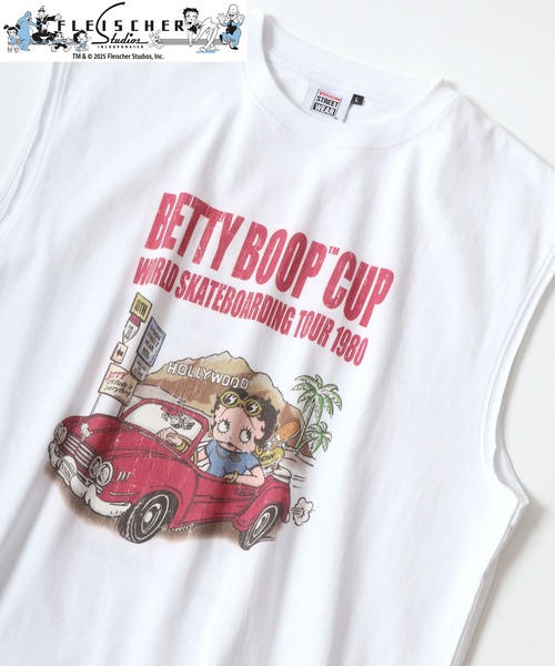 BETTY BOOP tシャツ VISION STREET WEAR× ベティ ブープコラボ