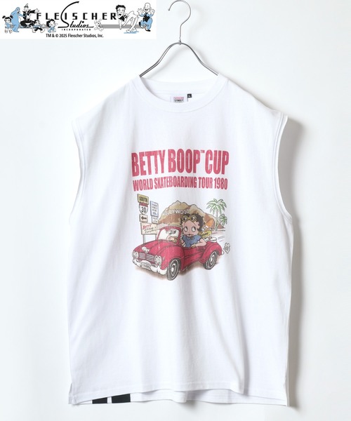 MIRROR9♡ 限定Betty BoopコラボTシャツ MIRROR9♡ 限定Betty BoopコラボTシャツ レディース