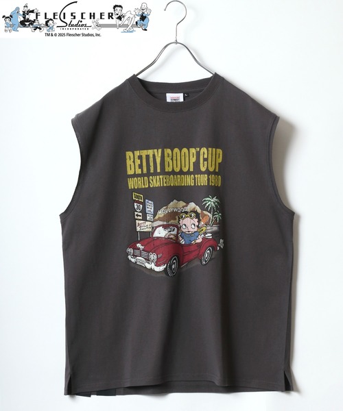 BETTY BOOP tシャツ VISION STREET WEAR× ベティ ブープコラボ