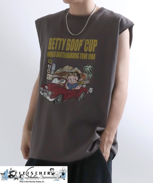 BETTY BOOP tシャツ VISION STREET WEAR× ベティ ブープコラボ